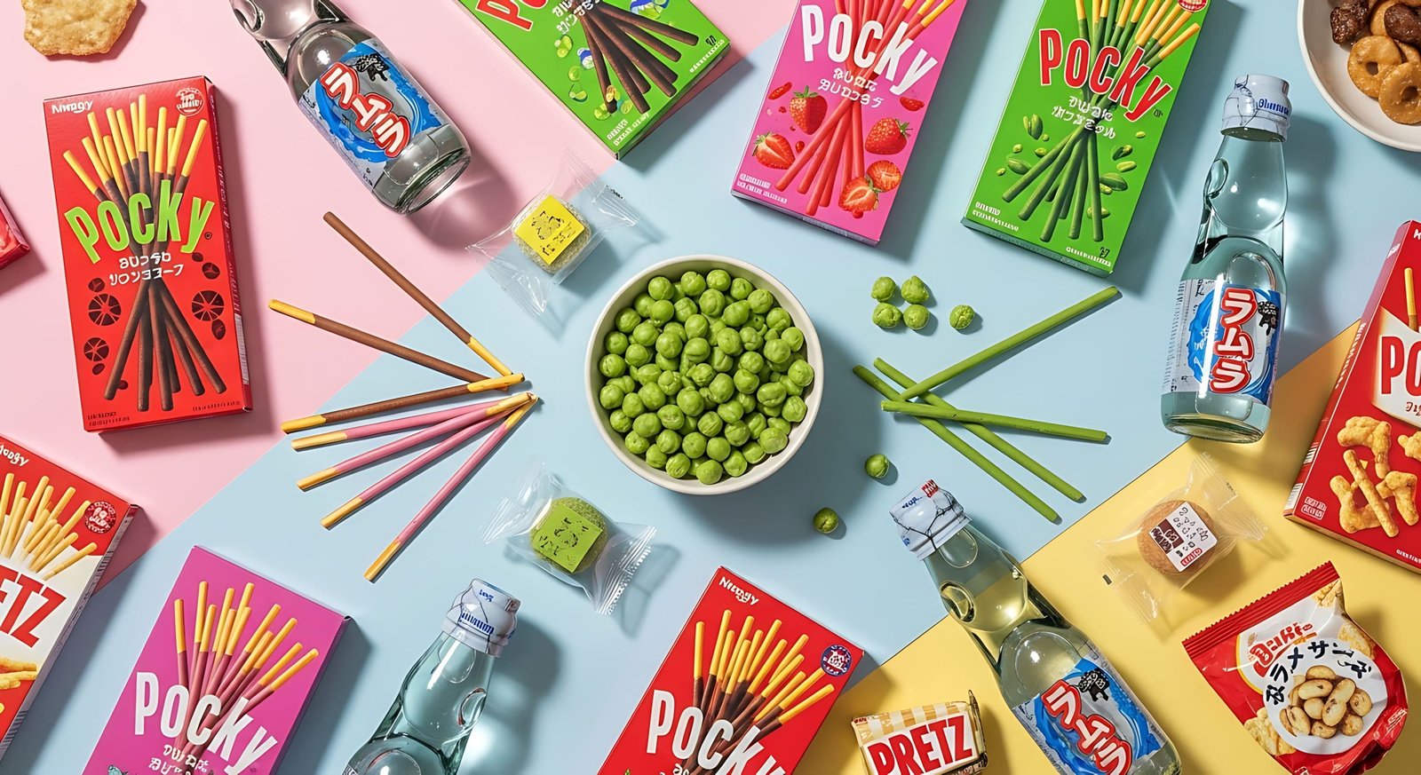 vecteezy-japanese-snacks-and-ramune-soda-composition-pocky-pretz-and-71460743